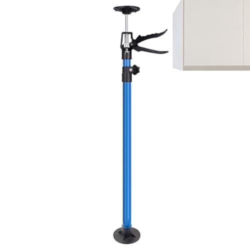 Martinetto Per Armadio - Sollevatore Per Carichi Pesanti Regolabile, Utensile In Acciaio Solido, Martinetto Per Sollevamento Mobili, Cambio A Cricchetto, Ausilio Per L'installazione A Mani Libere | Su