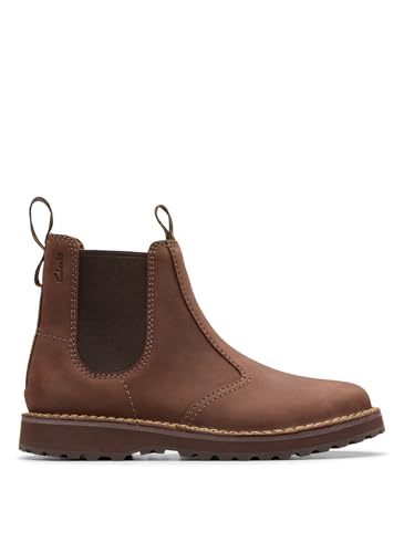 Clarks bottines Chelsea homme Solsbury anti-fatigue cuir