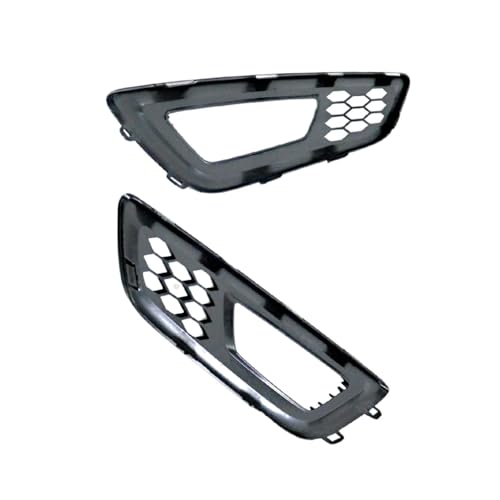 Luz antiniebla parachoques delantero Ford Focus 2015 parrilla cubierta rejilla kit 2 uds 5