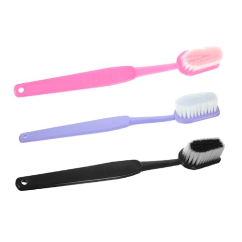 LIFKOME 3pcs Giant Toothbrush Prop Oversized Decorative Toothbrushes for Fun Party Photo Props and Unique Decorations