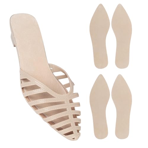 Ultra Thin Pigskin Pointed Toe Inserts