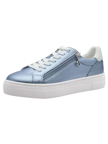 Tamaris Sneaker Synthetik blau normal – Ansicht 1