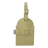 Shurhome Leicht zu reinigende Golfball Positionsmarkierung, Pitchgabel für Golfplätze, wasserdichte PU Konstruktion, leistungsstarkes Zubehör, Platzmarkierung