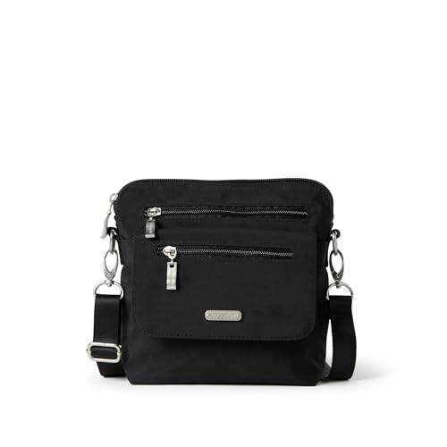 Baggallini Women's Let's Escape Crossbody Bag