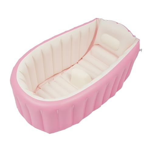 Inflatable Baby Bath Tub for Newborns Toddlers Portable Foldable Travel