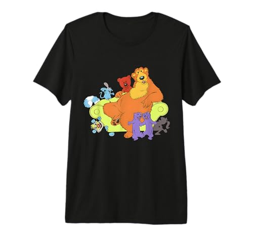 Bear in The Blue House Premium Tri-Blend T-Shirt