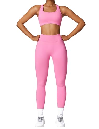 Tenue de yoga sans couture AGYMNX idéale pour vos séances de studio et de gym