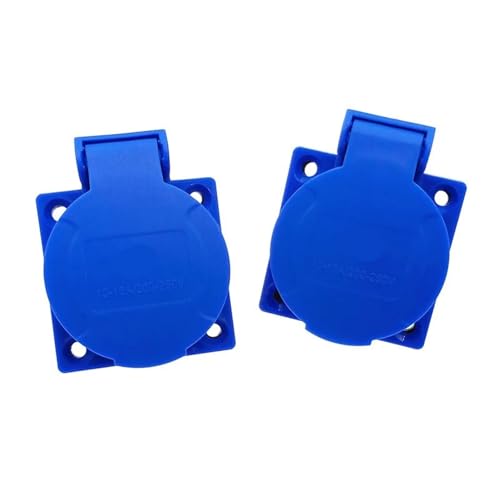 Conector industrial de latón de 3 vías con formato de enchufe europeo resistente 4