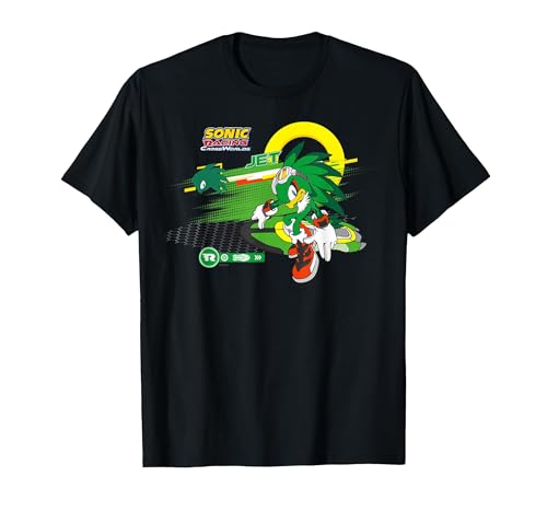 Image of Sonic The Hedgehog: CrossWorlds T-Shirt, Men, Black, 3X-Large