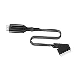 Faible consommation d'énergie : il suffit d'un câble USB pour alimenter l'adaptateur, le fil péritel, l'adaptateur vidéo