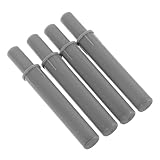 Réparation facile et rapide : utilisez cette pièce détachée pour réparer rapidement le loquet ou le couvercle de votre poubelle. cette réparation efficace ne nécessite pas l'intervention d'un professionnel. fermeture silencieuse, piston hydraulique de poubelle