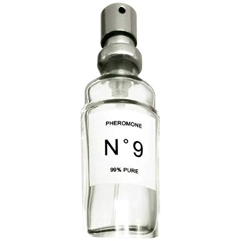 Pheromones for Women (0.3oz.) White Label - Pure Women Pheromones to Attract Men Without Perfume - Extra Strength Human Pheromones Formula by No 9 BASK Cover