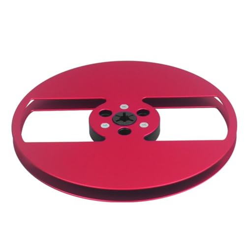 [Qualità del suono classica] Sperimenta le caratteristiche sonore nostalgiche delle tradizionali registrazioni a nastro con questa bobina vuota che migliora il piacere di ascolto generale riducendo al minimo il rumore di fondo.