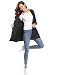Aibrou Abrigo Impermeables con Capucha para Mujer,Cortavientos,Cortavientos Deportivo de Manga Larga Impermeable,Ligero...