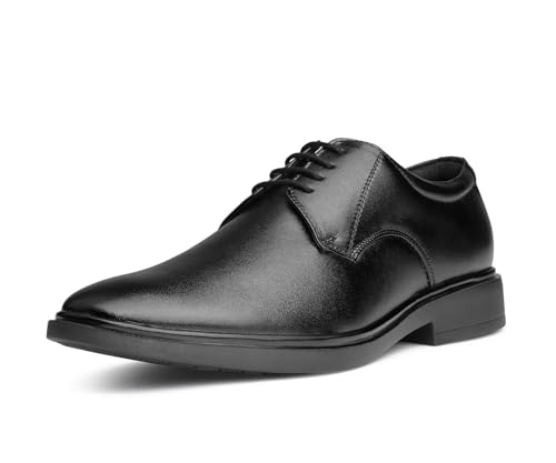 Image of LOUIS STITCH Genuine Leather Shoes for Men | Formal Shoes for Men | EVA Sole Comfort Cushion| LSFX-JB