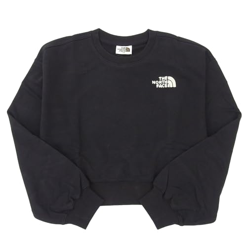 [ザノースフェイス] スウェット トレーナー レディース ブラック コンフィ スウェットシャツ W'S COMFY SWEATSHIRTS NM5MP31K (BLACK /85(S)) [並行輸入品]