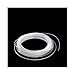 1pc 1-Meter PTFE Hose - 0.3-4mm Inner Diameter Micro Hose for Liquid and Gas Transportation(2x2.4mm)