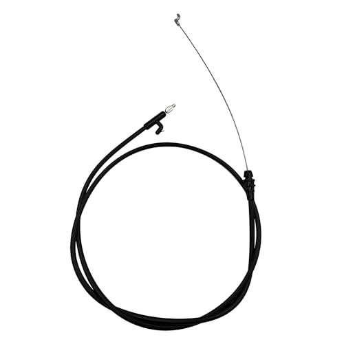 GardenP+ 946-04703A Cable fits MTD 2011-2018 RM110/120/210; Yard Machines; Yard Man 2012-2014; Cub Cadet SC100 Troy-Bilt TB105/220/230/TB260; Husky 2011-2016 Lawn Mowers; Repl. 946-04703; 62.6 inch.L. by GardenP+ - Used condition - US$12.01