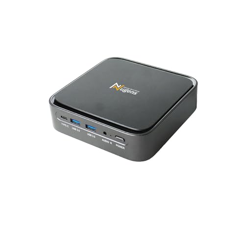 Nugens ~jPC NC-A24Q-24 mini pc 11Cei3-1115G4 ~jp\R Windows 11 Pro DDR4 8G+256GB M2.NVMe SSD fARA WiFi6 BT5.2 ő4.10 GHz 