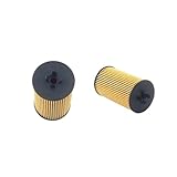 2Pcs/Lot Oil Filter 93185674 3089654 5650359 Compatible With Chevrolet Cruze Opel Astra Cascada