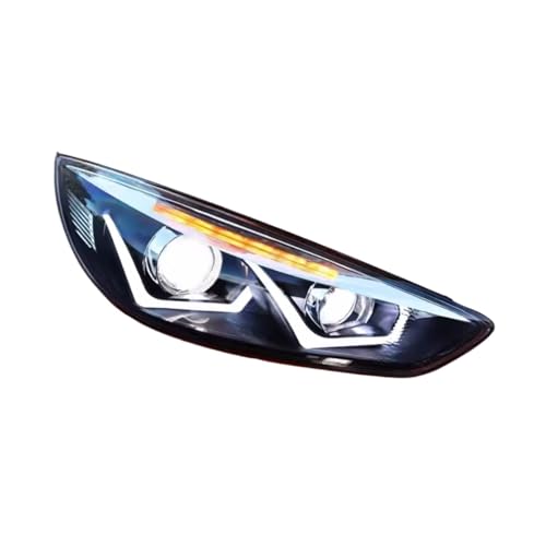 �����ԗp�w�b�h���C�g Compatible With Ford For Focus For MK3 2015 2016 2017 2018 2019 �A�Z���u���w�b�h���C�gDRL�_�C�i�~�b�N�^�[�j���O�t�����g�w�b�h�����v�R���|�[�l���g�C���ɑΉ�