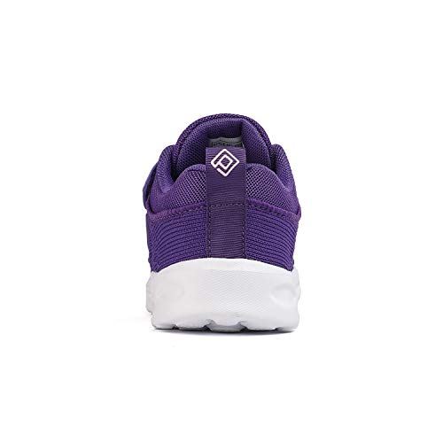 Dream Pairs Unisex-Child Tennis Running Shoes Athletic Sports Sneakers, Purple -5 Big Kid (Kd18001K) #TOP5