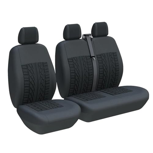 Housses de siège voiture universelles 2+1 places pour camion et camionnette avant