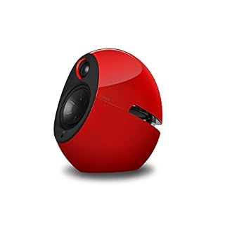 Edifier E25HD Set d’enceintes Design avec Bluetooth Rouge 74 W - Les Beatles, Paul McCartney, John Lennon, RIngo Starr, George Harrison Edifier E25HD Set d'enceintes Design avec Bluetooth Rouge 74 W – Image 5