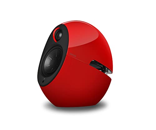 Edifier E25HD Set d’enceintes Design avec Bluetooth Rouge 74 W - Les Beatles, Paul McCartney, John Lennon, RIngo Starr, George Harrison Edifier E25HD Set d'enceintes Design avec Bluetooth Rouge 74 W – Image 6