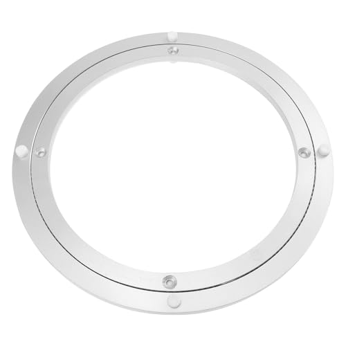 Base giratoria suave y silenciosa de aluminio para mesas 2
