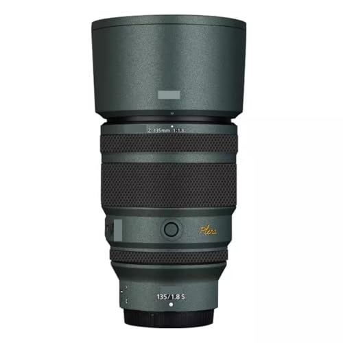 Film protecteur objectif photo Nikon Z 135 mm F1.8 S Plena vert turquoise