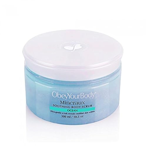 Obey Your Body Original Dead Sea Exfoliating Body Salt Scrub Ocean Fragrance 300ml