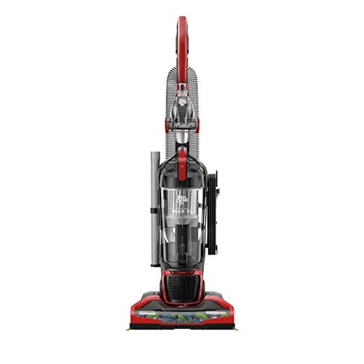 Dirt Devil Endura Max XL Upright Vacuum Cleaner, Bagless, Lightweight, UD70182, Red