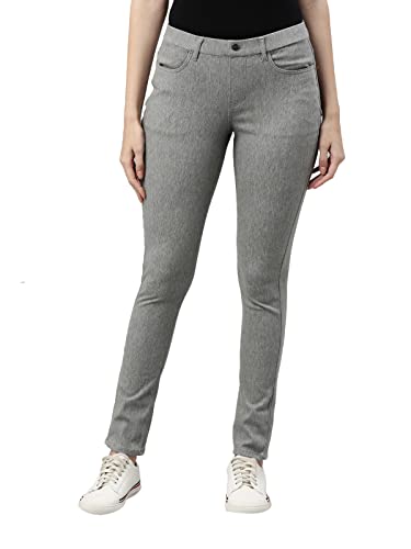 Image of GO COLORS Women Mid Rise Premium Straight Jeans