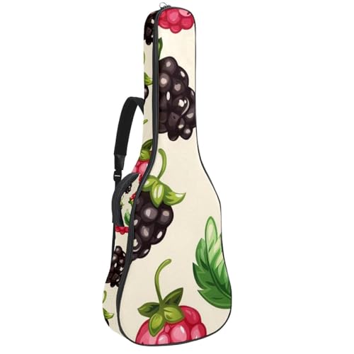 Housse guitare basse 109cm sac à dos étui souple tissu Oxford imperméable