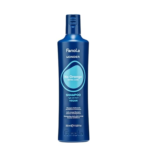 Fanola Wonder No Orange Shampoo, 350 ml