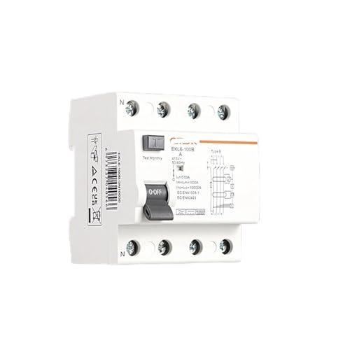 Disjoncteur différentiel type B 4P protège votre borne de recharge 40A 30mA