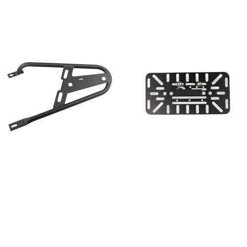 Porte-bagages Continental GT support latéral sac de selle moto