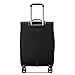 DELSEY PARIS Cruise 3.0 Softside Expandable Luggage with Spinner Wheels, Black, Carry On 20 Inch