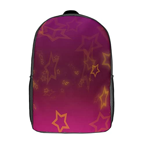 Mochila clásica informal de 17 pulgadas para estudiantes de instituto