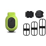 Garmin Running Dynamics Pod - misst SOG. Laufeffizienz-Werte & Geschwindigkeitssensor 2 & Trittfrequenzsensor 2 - Messung und Speicherung von Geschwindigkeit, Trittfrequenz, Schwarz