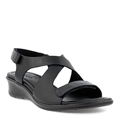 ECCO Women's Felicia Cross Wedge Sandal