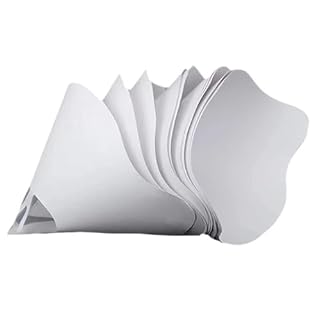50 Papier-Filtertrichter für Resin, Einweg