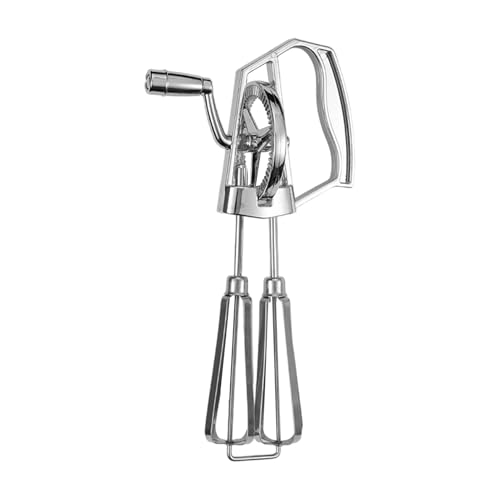 パンミキシングツール - ホームベーキング用品|厚くなったステンレス鋼線、ピザ用のキッチン用品、ペストリー、バキング、ケーキ、ケーキ10.04x5.51x2.56インチでパンを作るための手動ツール