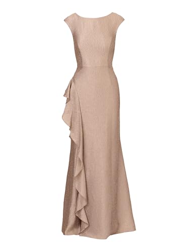 Image of Adrianna Papell Women's Stretch Crepe Long Dress