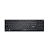 CHERRY KW X ULP, Ultra-Flat Mechanical High-End Keyboard, EU Layout (QWERTY), Wireless Multi-Device Keyboard for up to 4 Devices, Rechargeable, Black