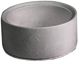 Concrete Planter Molds Silicone Flowerpot Mold Circular Cement Planter for Bonsai Tool