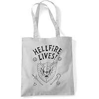 Stranger Things Hellfire Graduation Bolsa Tote Reutilizable para