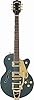 Gretsch G5655TG Electromatic Center Block Jr. Bigsby Green, Semi Acoustic Guitar #1