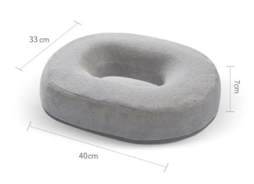 Cojín de asiento ergonómico con alivio hueco para silla de oficina transpirable 3
